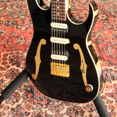 IBANEZ PGM50 BK Black / PGM Paul Gilbert Signature / Premium Series / PGM50-BK / I230907686 image 2