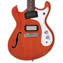 Danelectro '66 Classic Semi-Hollow Electric Guitar | Transparent Orange (BACKORDERED)
