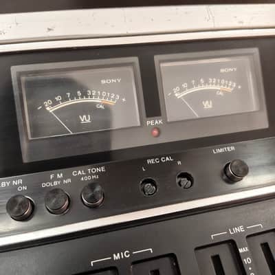 Sony TC-177SD 3-Head Stereo Cassette Deck vintage 1974 - fully functional image 11