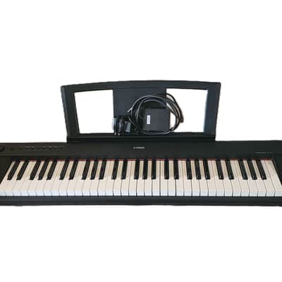 Yamaha Piaggero NP-11 61-Key Lightweight Keyboard | Reverb