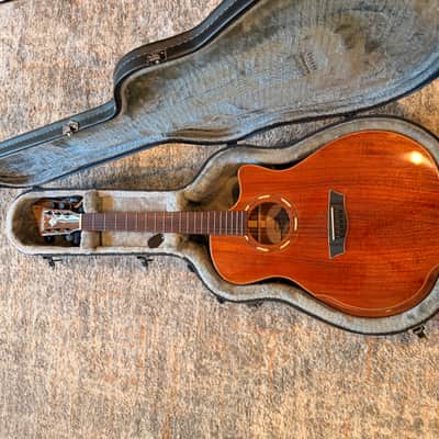 Washburn Comfort G55CE Koa 2016 - Present - Natural image 1