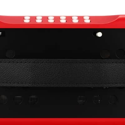 Hohner Compadre Diatonic Accordion - Keys of G/C/F - Red-NEW image 7