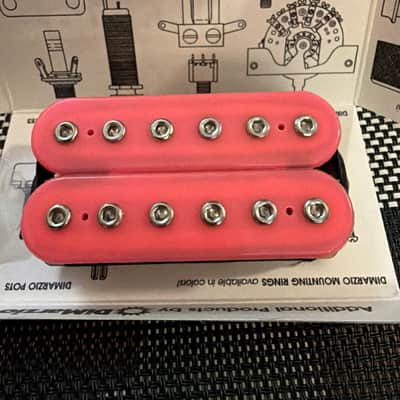 DiMarzio DP161FPK 1995 - Pink image 1
