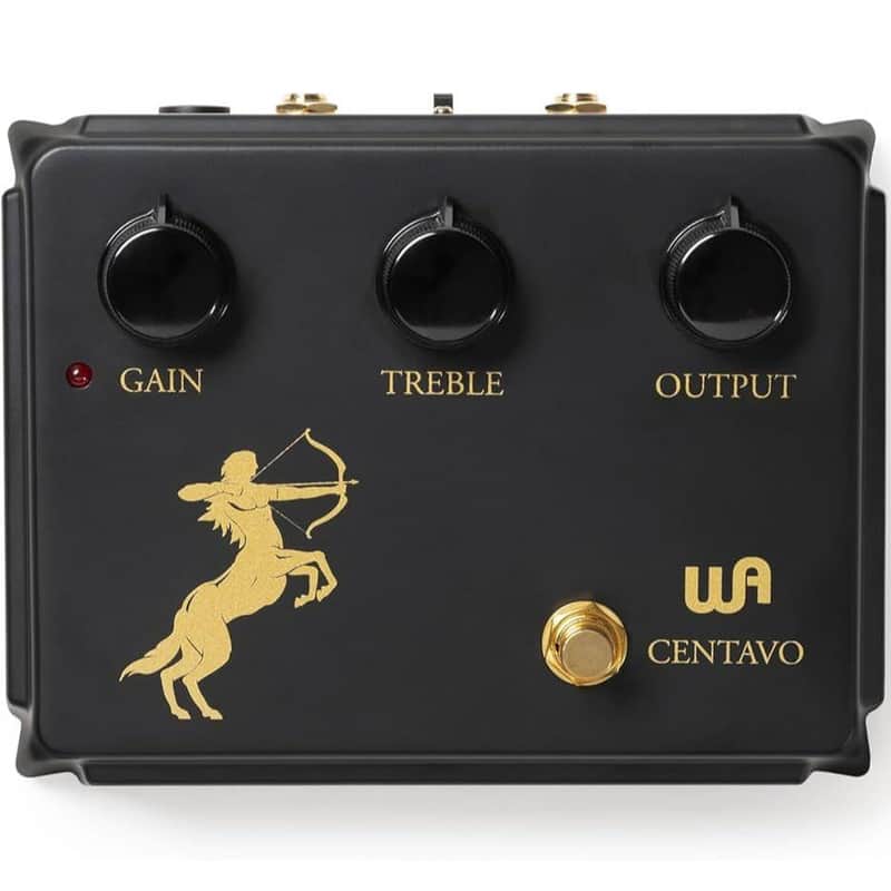 Warm Audio Centavo Limited Edition Blackout Overdrive Pedal image 1