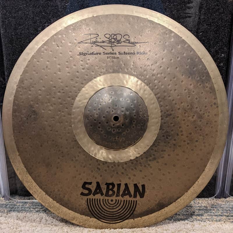 Sabian 21" Signature Richie Garcia Salsero Ride Cymbal image 1