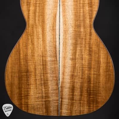 Froggy Bottom Model F-14 Deluxe - German Spruce & Koa image 5