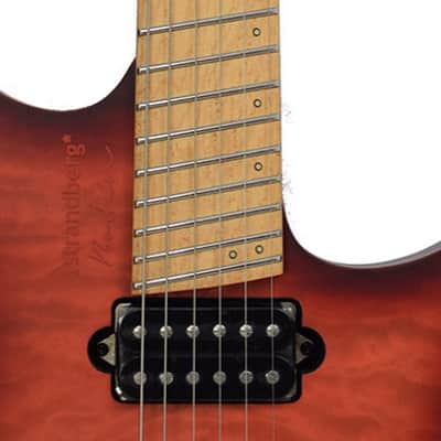 Strandberg Guitars Boden Original NX 6 Autumn Red image 7