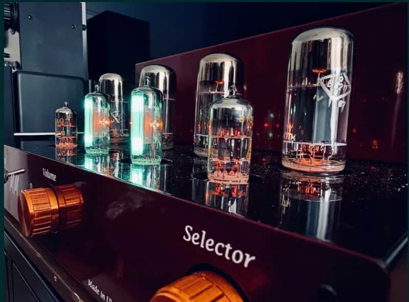 Tube Amplifier 🔥 6P3S-E + EM84 2x22W Handcrafted 2026 image 1