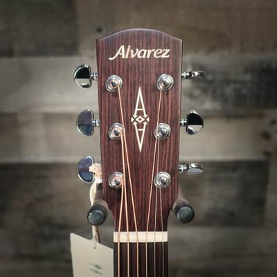 Alvarez ABT60CE Shadowburst Baritone Acoustic Guitar (ABT60CE_Shadowburst) image 3