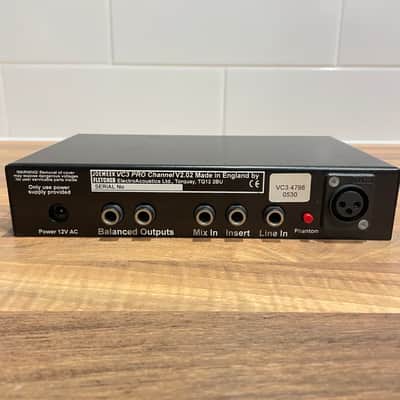 Joemeek VC3Q Pro Channel Mic Pre / Compressor / EQ 1990s - Green image 3