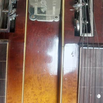 Gibson Console Grande w/Charlie Christian pickups C1938 image 5