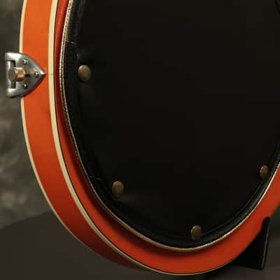 1964 Gretsch Chet Atkins 6120 Nashville Western Orange with HANG TAG image 14