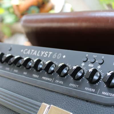 Line 6 Catalyst 60 2-Channel 60-Watt 1x12" Modeling Guitar Combo 2022 - Present - Black image 9