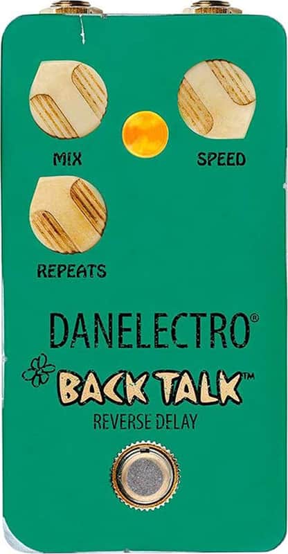 Danelectro Back Talk Reverse Delay Effects Pedal image 1