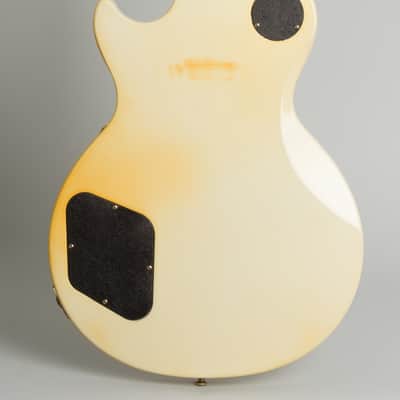Gibson Les Paul Classic Custom Lite Solid Body Electric Guitar (2014), ser. #140104391, brown tolex hard shell case. image 4