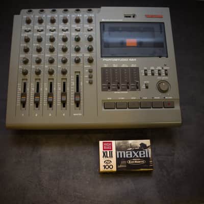 Serviced TASCAM 424 PortaStudio (New Belts) image 16
