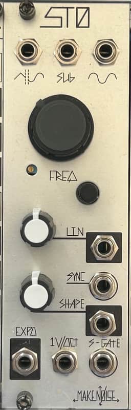 Make Noise STO Module 2008 - Present - Silver image 1