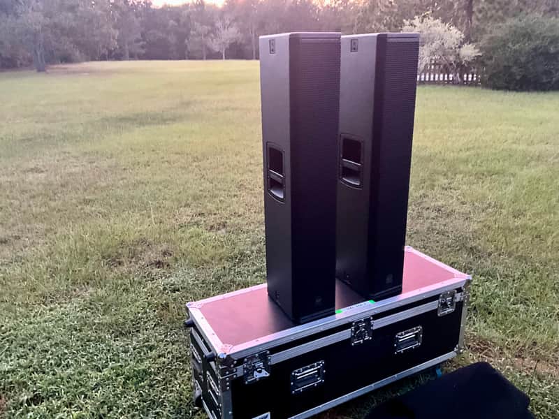 RCF NXL 24A MKII w/Roadcase & Padded Covers image 1