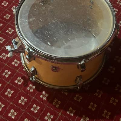 Ludwig Monroe NC Badge 1980's - Natural 5 Piece Drum Set image 4
