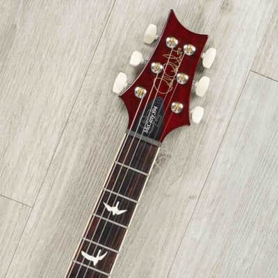 PRS Paul Reed Smith S2 McCarty 594 Guitar, 58/15 LT Pickup Set, Fire Red Burst 2024 image 7