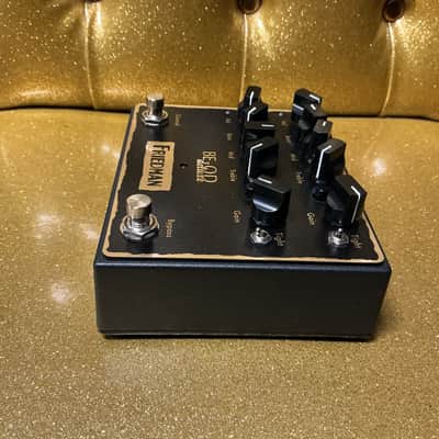 Friedman BE-OD Deluxe Overdrive 2018 - 2019 - Black used image 4