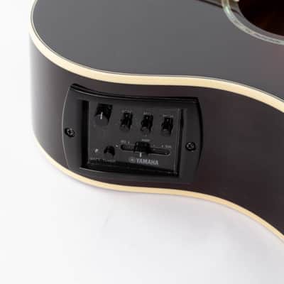 Yamaha APX600FM 2018 Old Violin Sunburst image 13