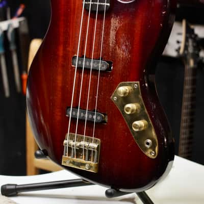Navigator Espionage Bass (Jazz Bass) ESP Custom Shop; 1970's-1980's, Exotic Woods, Custom Hardware & Pickups image 3