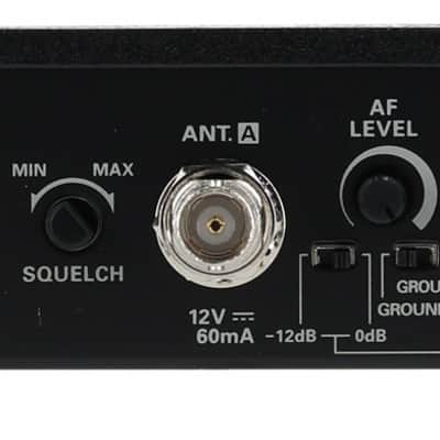 Audio-Technica ATW-2129CS Wireless System - Receiver, Transmitter & Lavalier Mic image 5