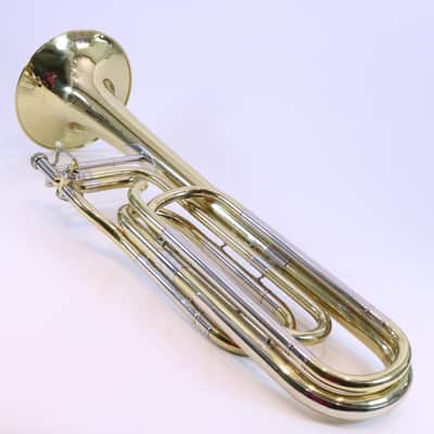 Miraphone Contrabass Trombone in BBb/FF Dual Slide SN 10035 image 5
