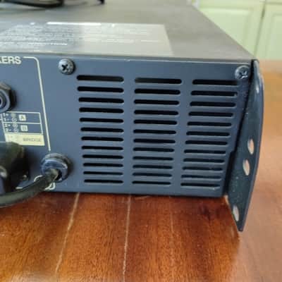 Yamaha P2500S Power Amplifier 2010s - Blue / Silver image 5