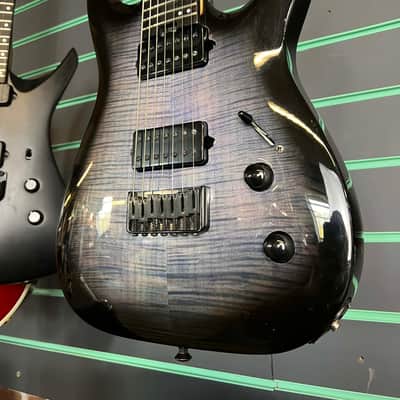 Jackson Pro Series Signature Misha Mansoor HT7FM Oceanburst 2017 Electric Guitar image 5