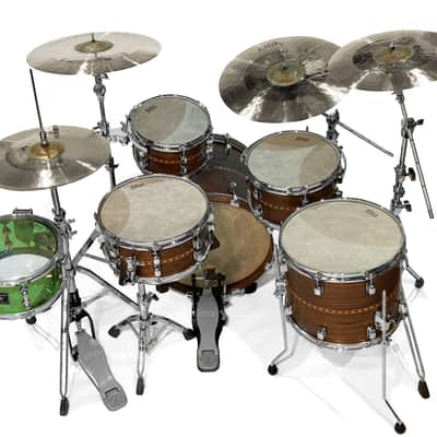 Adoro Drums Worship Series Walnut Ornament (18" Kick) image 3