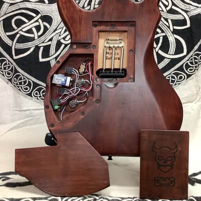 DMG CUSTOM GUITARS All Custom All new - Natural finish image 7