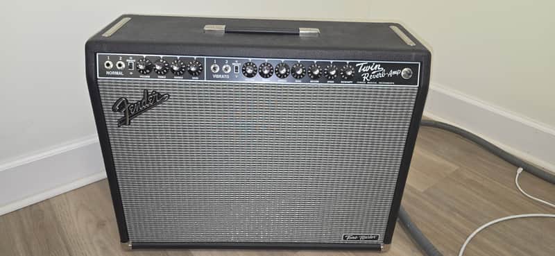 Fender Tone Master Twin Reverb 2-Channel 85-Watt 2x12" Digital Guitar Combo 2019 - Present - Black image 1