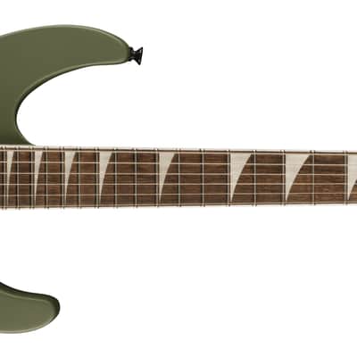 Jackson X Series SL3X Dx Electric Guitar - Matte Army Drab Green image 5