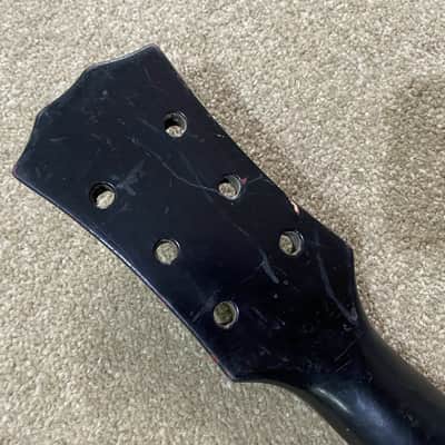 Caraya Maple Wood Guitar Neck and 22 Frets Rosewood Fingerboard image 2