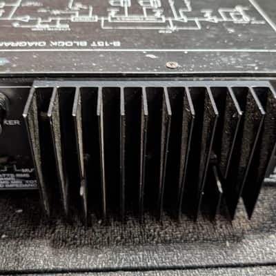 Ampeg Portaflex B-15T-EV 100-Watt 1x15" Fliptop Bass Combo Amp image 6