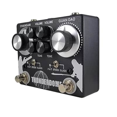 68pedals Thunderdome Overdrive Pedal Hand-Wired by Bin,price include the import duty for US buyer image 3