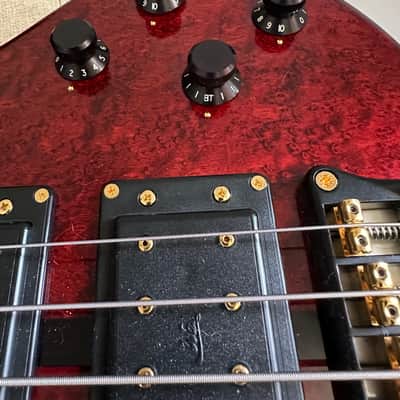 Wal MK2 Geddy Lee 2023 - Red image 16