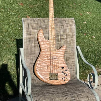 FODERA Emperor ELITE - Custom Ordered  :  HALL-of-FAME WOODS! image 20