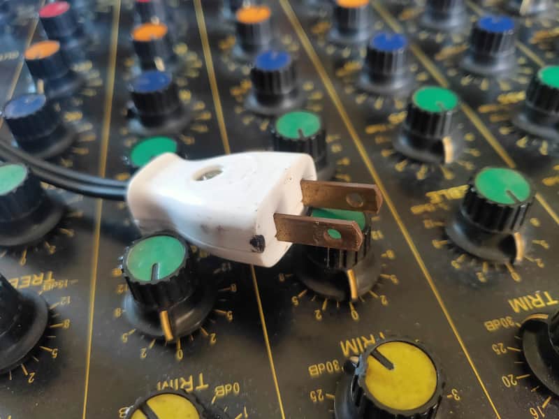 1980's Maxon RM60 Channel Stereo Vintage Mixer | Reverb