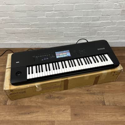 Second Hand Korg Nautilus 61: Serial No: 3041