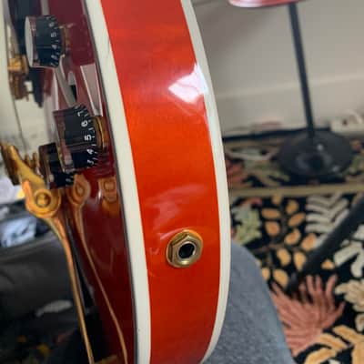 Gibson  Country Gentleman 2003 Orange Sunrise image 11