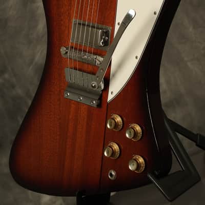 original 1964 Gibson Reverse Firebird III Sunburst CLEAN with all 3 HANG TAGS!!! image 7
