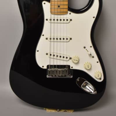 1995 Fender American Standard Stratocaster Black w/HSC image 3