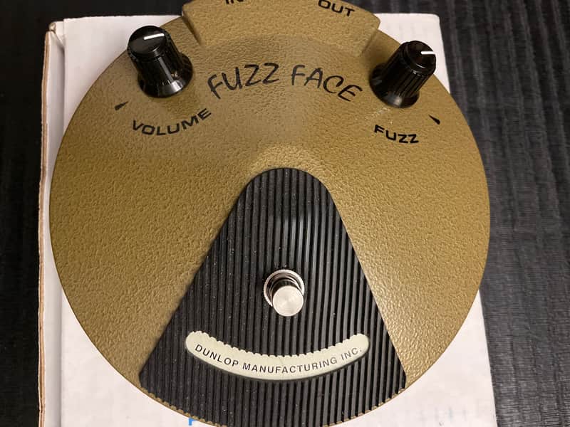 Dunlop EJF1 Eric Johnson Signature Fuzz Face | Reverb Canada