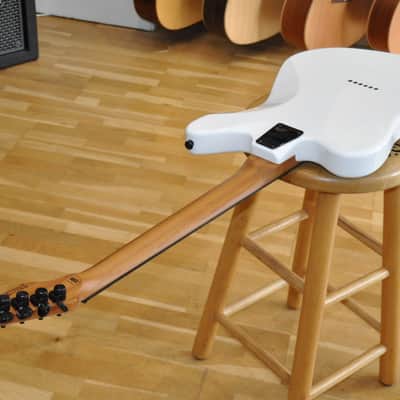 ESP LTD XJ-2 HT SW Snow White / Deluxe Series / Made In Korea / XJ2 XJ-2HT / W25080341 image 9