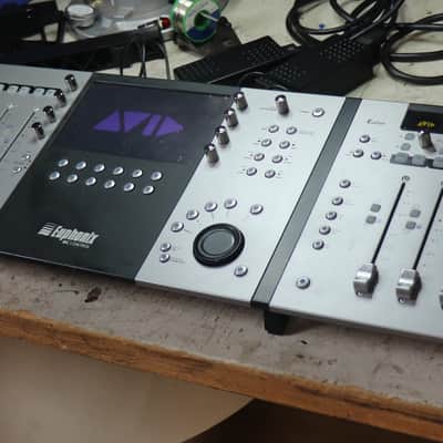 Euphonix 20 channel DAW control surface: 2 Artist Mixes + 1 Artist Control 2000's Grey image 1