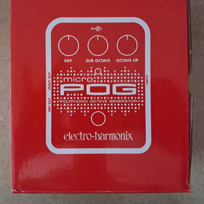 Electro-Harmonix Micro Pog 2000's image 1