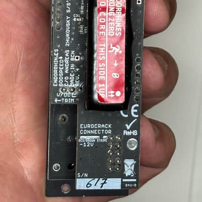 Endorphin.es Godspeed+ Eurorack Synth Module 2019 - Present - Black image 2